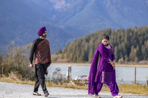 Daljit &amp; Raj Pre-Wedding photo 4 by Perfect Poses